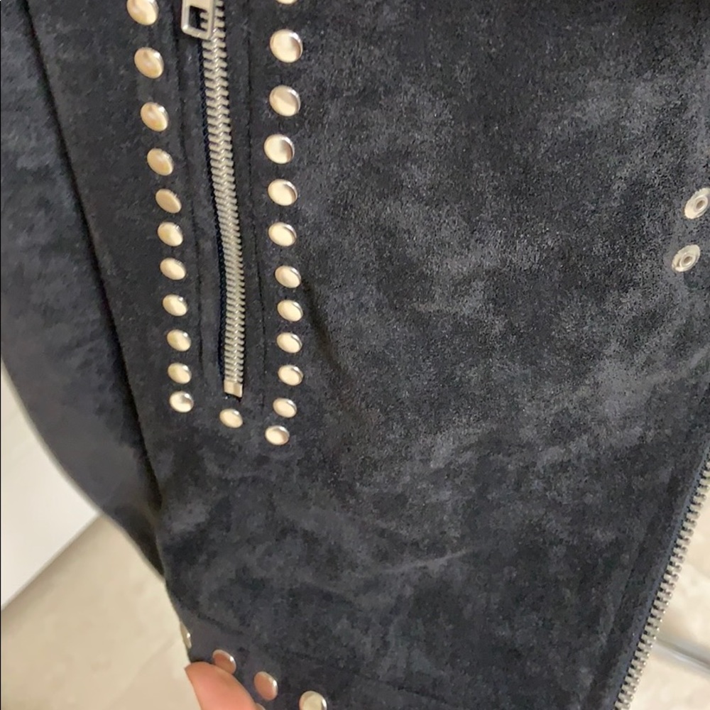 Suede jacket - Picture 8 of 10